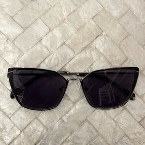 NWT Metal sunglasses stainless steel